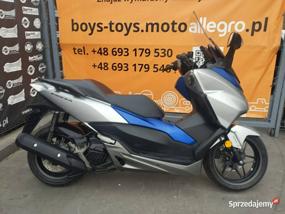 Honda NSS Honda Forza 125 2017 Barlinek