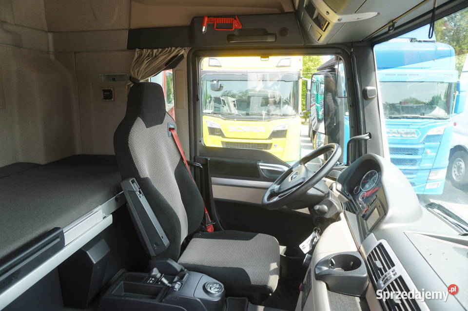 MAN TGS 35420 82 Rama 64 m 3 osie skrętne241410 Kraków