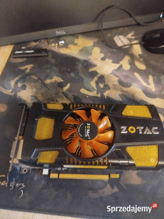 Zotac gtx 560 ti 1gb 256bit gddr5 Stargard sprzedam