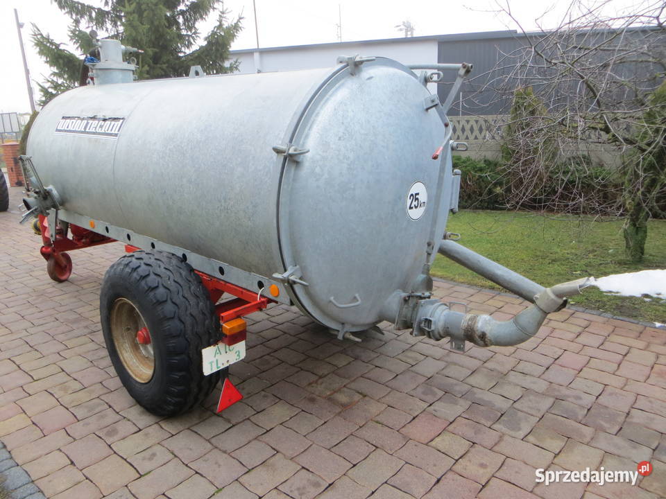 Beczkowóz Beczka 4000 ltr wielkopolskie Cielcza