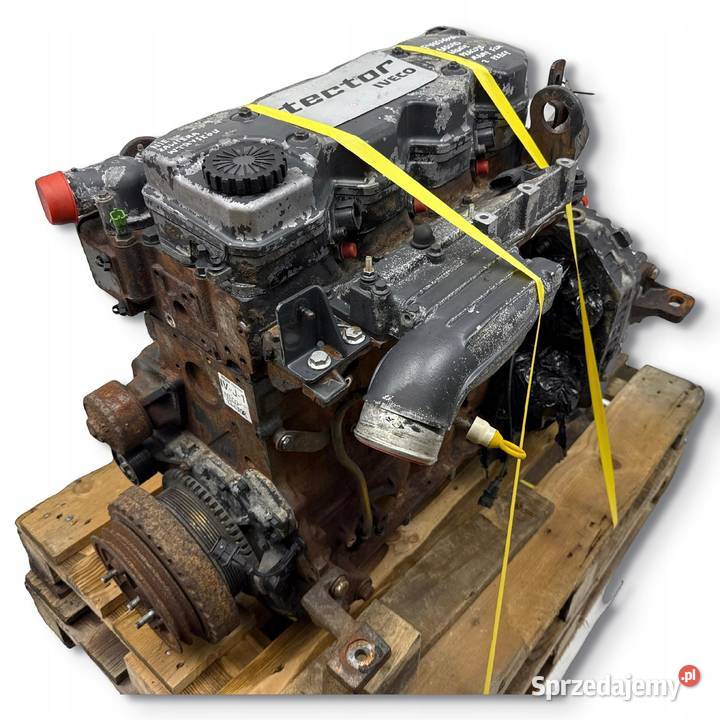 SILNIK Iveco Eurocargo 39 D DIESEL TECTOR osobowe Chełm sprzedam