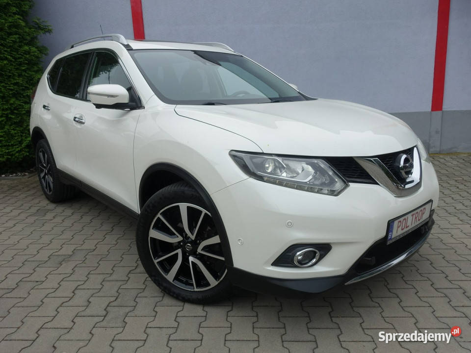 Nissan XTrail 16D Navi Alu Skóra Panorama Ledy X-Trail Częstochowa
