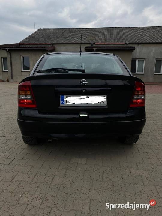 Opel Astra II 18 16v LPG 2004 Klima Sprawna Bez Sochaczew