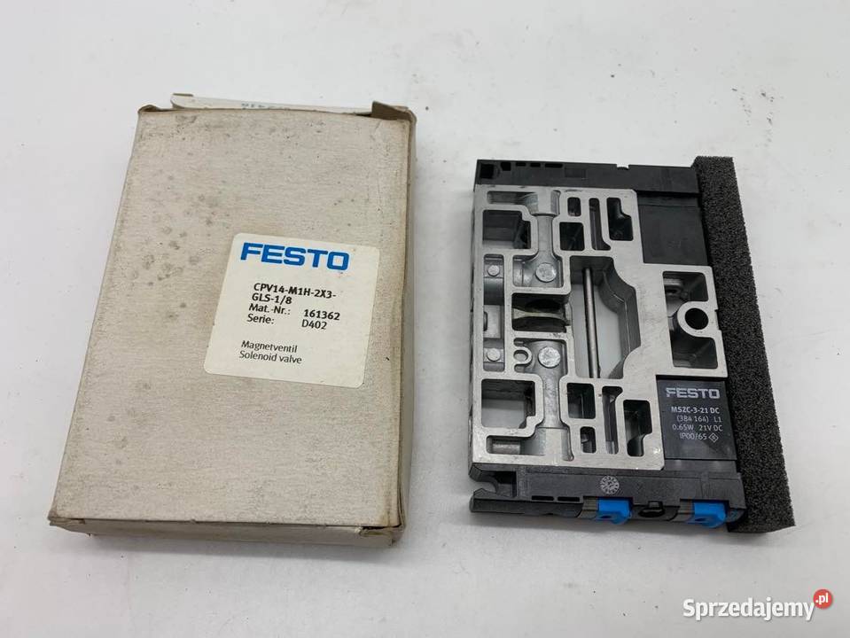 Festo CPV14M1H2X3GLS18 161362 Elektrozawór Warszawa