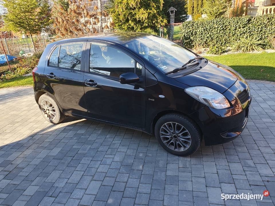 Toyota Yaris 2008 14 d4d 274568km Jarosław