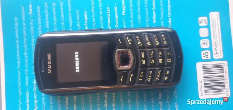 samsung solid budowlany telefon gtb2710 2710
