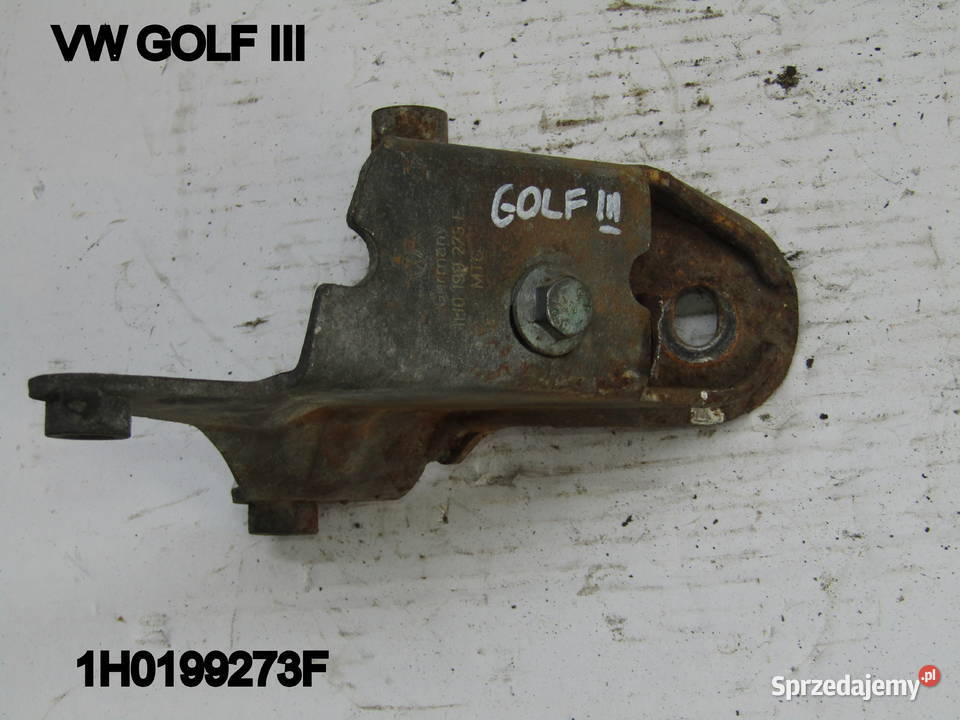 ŁAPA WSPORNIK SKRZYNI BIEGÓW VW GOLF III Mysłaków