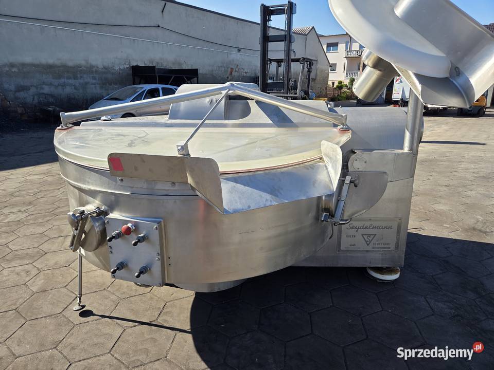 Seydelmann K504 VADC Próżniowy kuter misowy Krotoszyn
