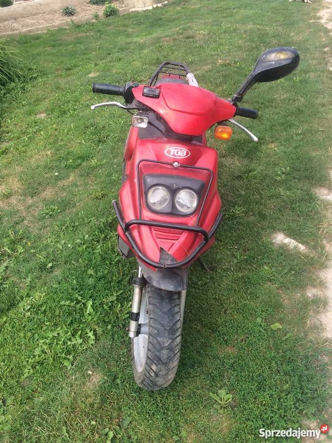Sprzedam Skuter TGB 101s na części czerwony świętokrzyskie Janowice