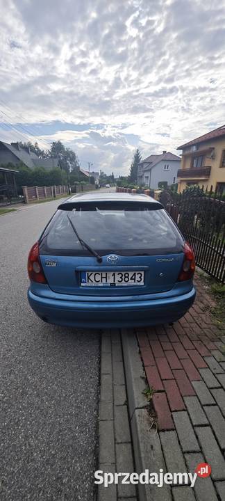 Toyota Corolla 13 1999r z gazem