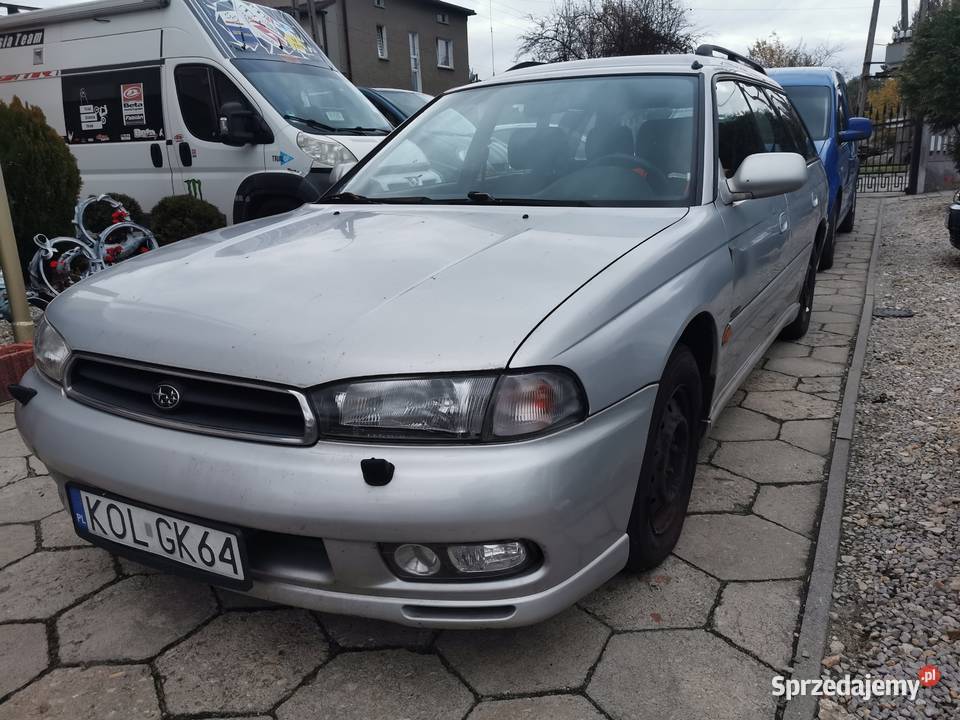 sprzedam subaru legacy 4x4 silnik 20 benzyna Zarejestrowany w Polsce Bytom