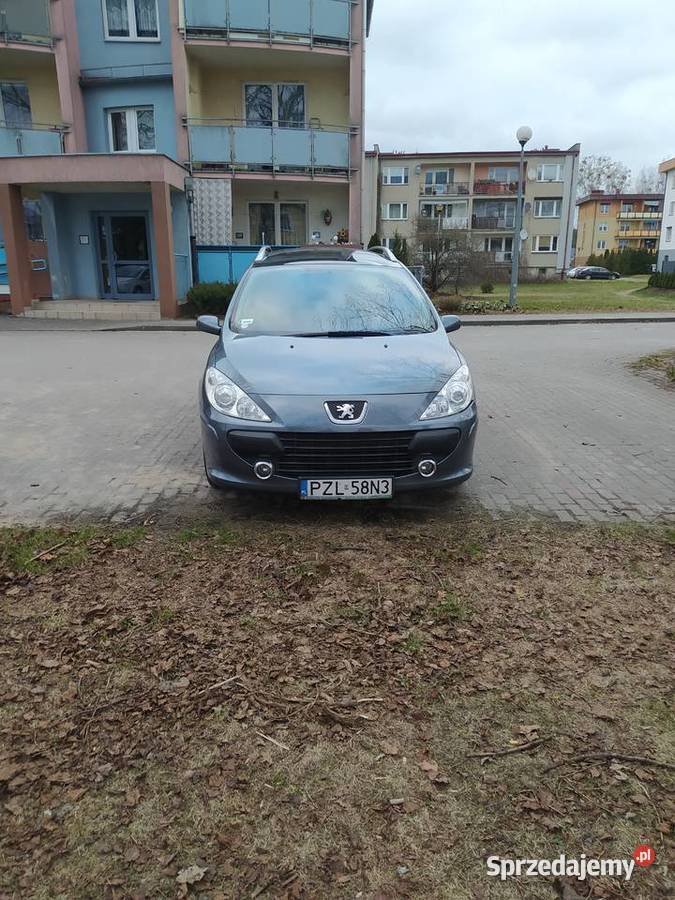 Peugeot 307 sw 7 osobowy stan elektryczne lusterka 307 SW Jastrowie
