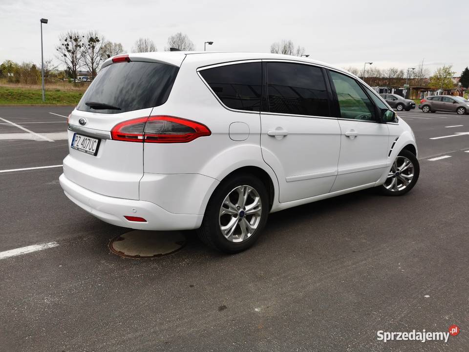 Ford S 2011 diesel automat hak Złotniki