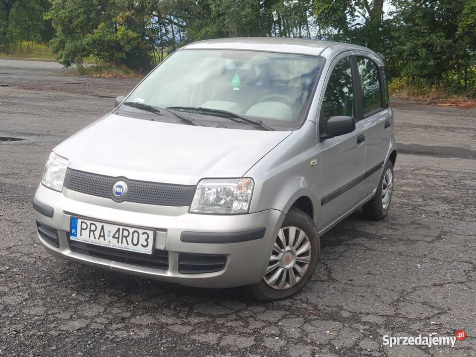 Fiat Panda 11 benzyna gaz 4/5 Bukowiec