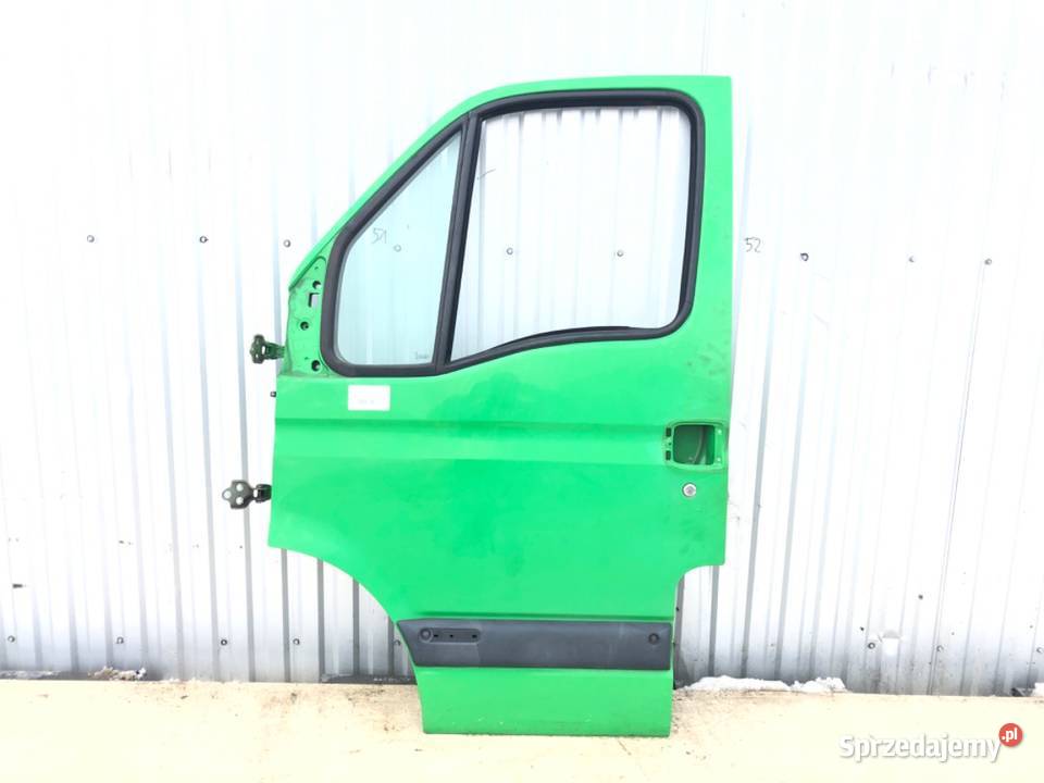 DRZWI PRZÓD LEWE OPEL MOVANO A Van minibus