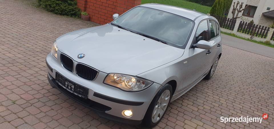 BMW 116i Benzyna 115 Zarzecze sprzedam