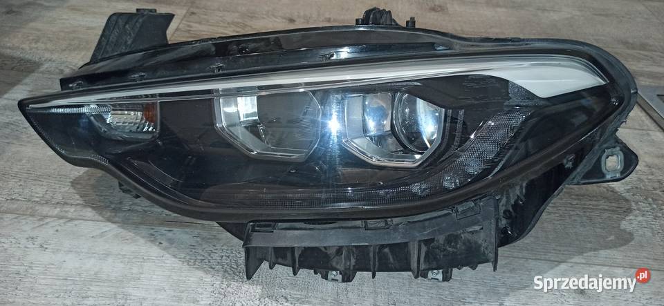 LAMPA PRZÓD LEWA FIAT TIPO II LED 521451740E Lampy przednie Wadowice