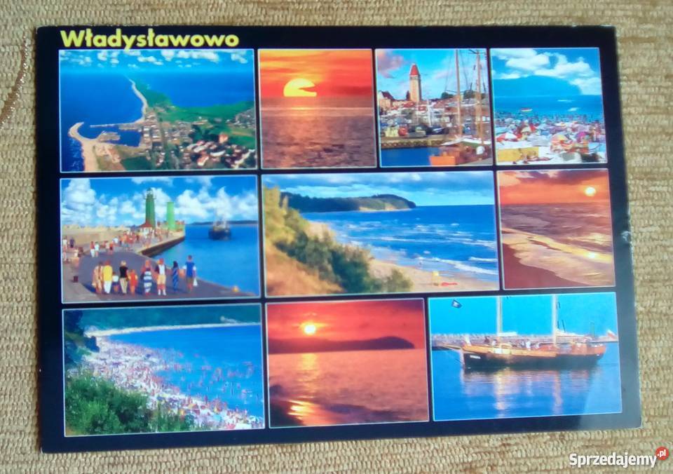 WŁADYSŁAWOWO MORZEM BAŁTYCKIM I ZATOKĄ PUCKĄ Piszczac