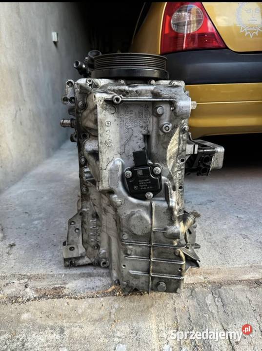 Sprzedam silnik BMW N47 20d f10 uszkodzony Grajewo