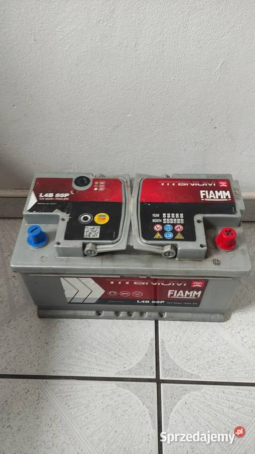 Sprawny Akumulator Fiamm 85Ah 760A Łupowo