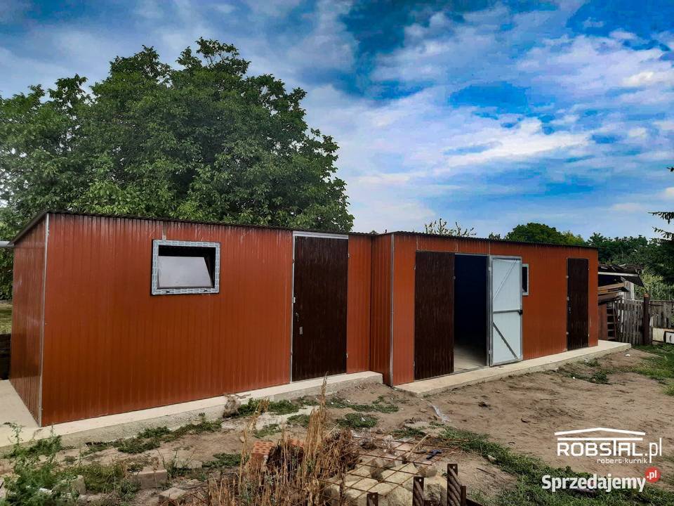 Garaż akrylowy 45x25 montaż CAŁA POLSKA Ostrowiec Świętokrzyski