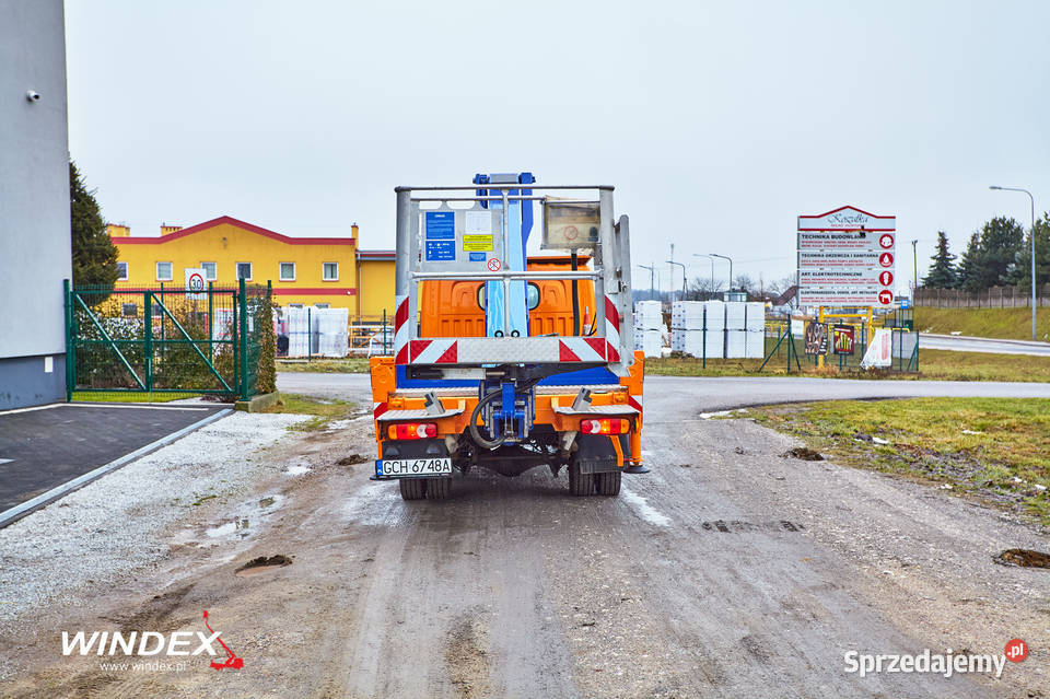 Podnośnik koszowy Ruthmann TB 220 Chojnice