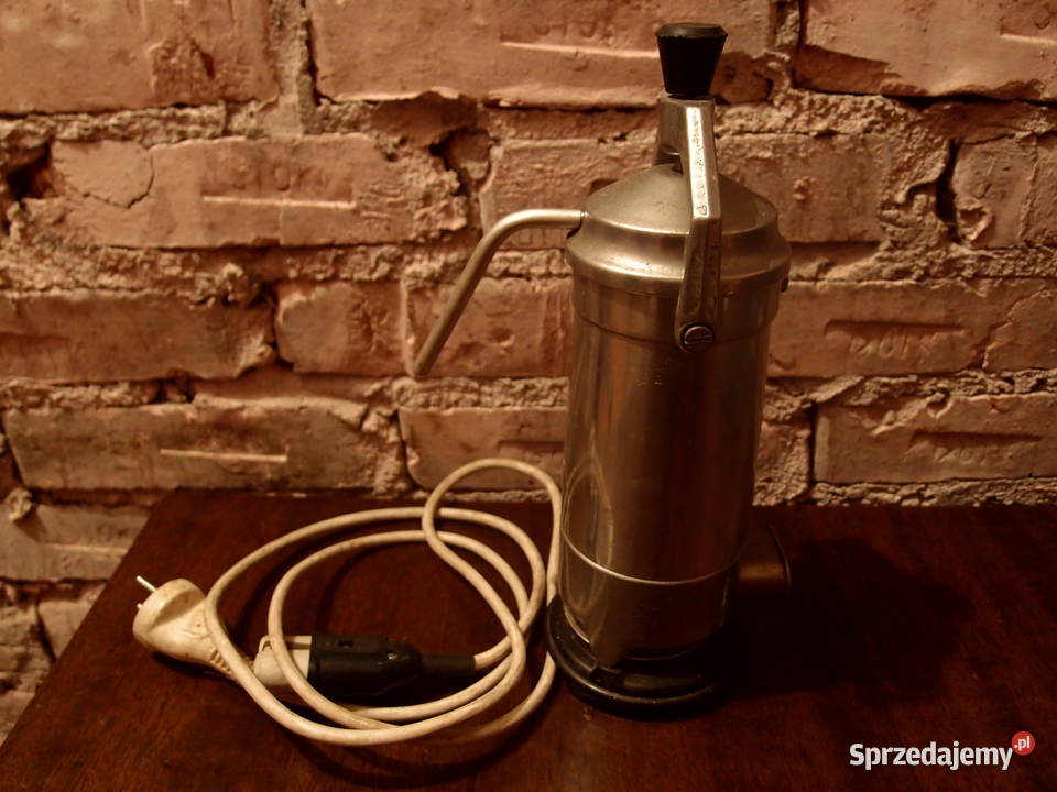 Oryginalny węgierski ciśnieniowy ekspres do kawy sprzedam