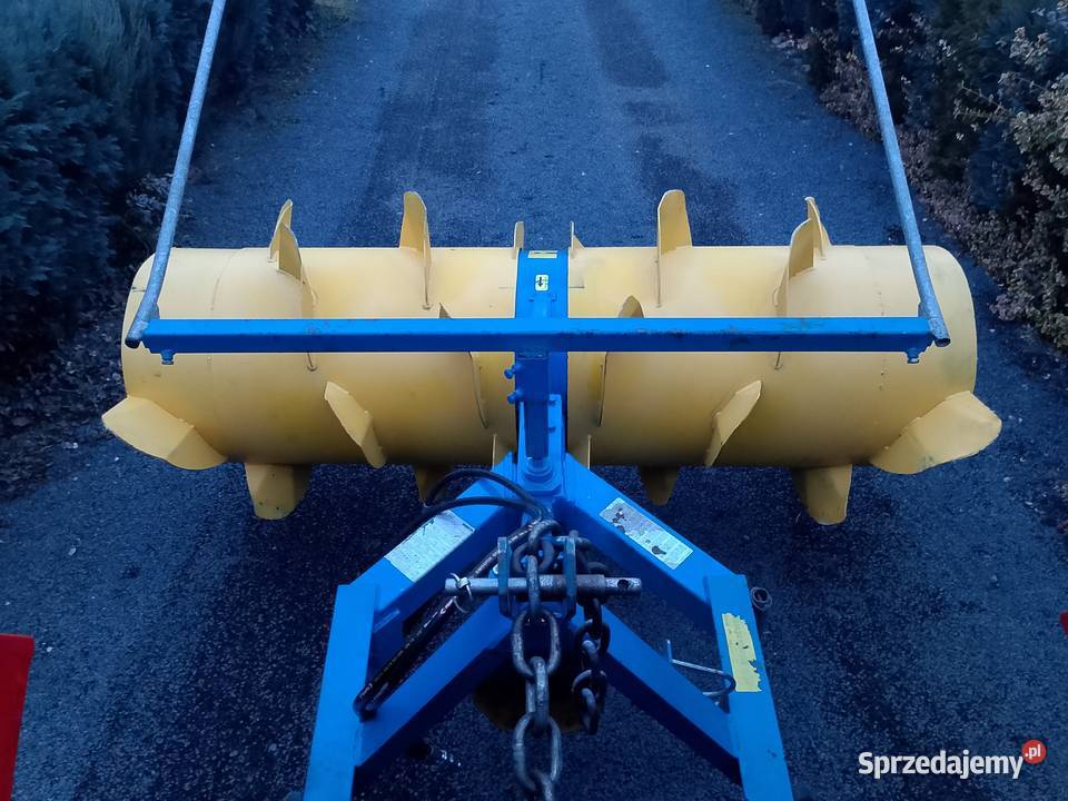 Równiarka rozgarniacz Reck 215 Głogów