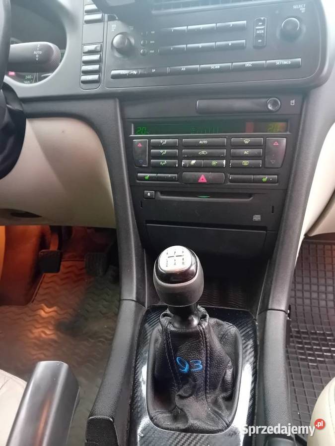 Saab Areo 93 małopolskie Chełmek