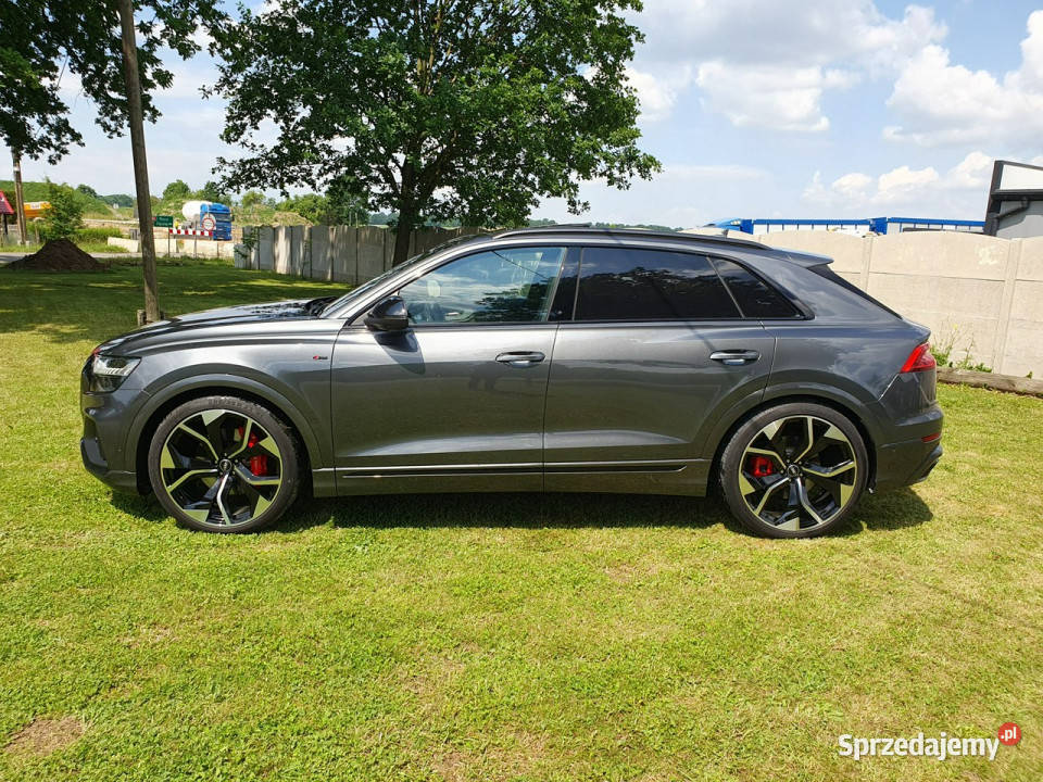 Audi Q8 30tdi 286 S Line Matrix bO Alu23 Salon ABS