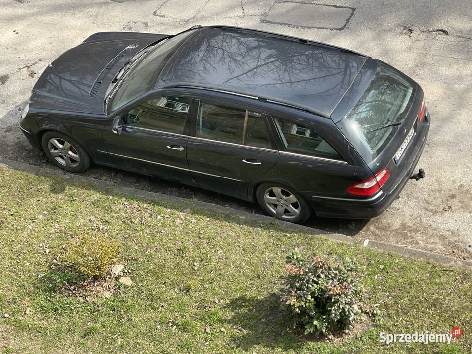 Mercedes W211 320 CDi R6 Elegance 204 świętokrzyskie Skarżysko-Kamienna sprzedam