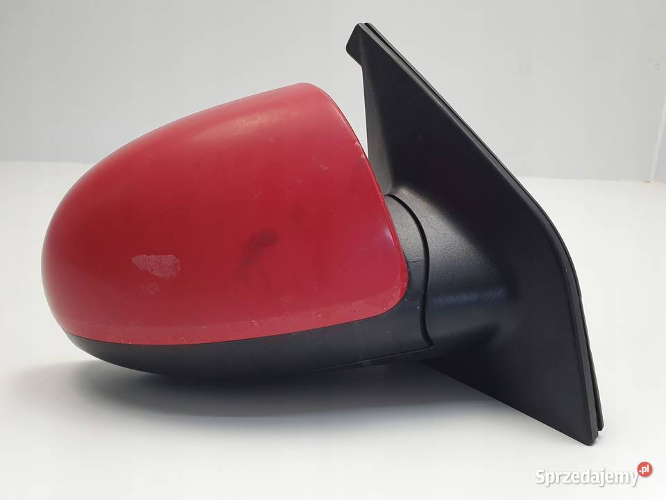 LUSTERKO PRAWE Kia Picanto I lift 0711r PASAŻERA Lusterka zewnętrzne Rudka
