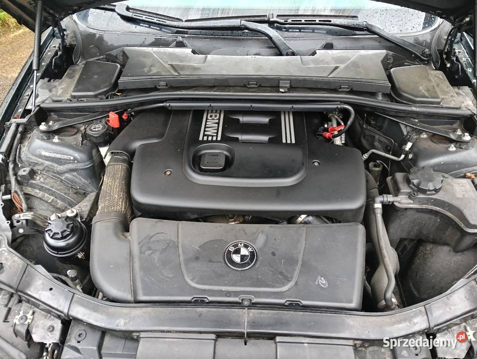 BMW e91 20 Diesel 2006r światła do jazdy dziennej Motoryzacja