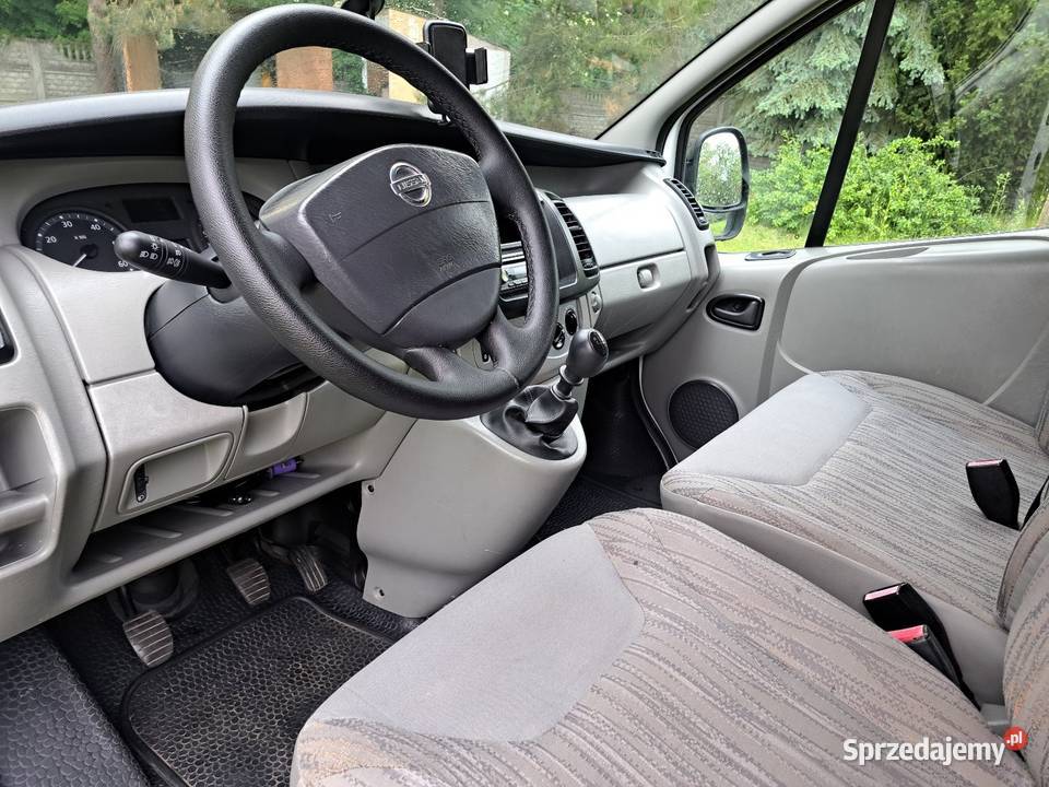 Nissan Primastar 20 dci 90 150000 ZAREJESTROWANY immobilizer Primastar Radom