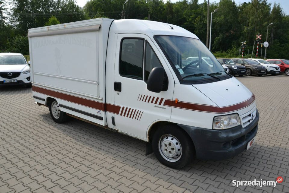 Citroen Jumper sklep food truck witryna pieczywo małopolskie Kęty sprzedam