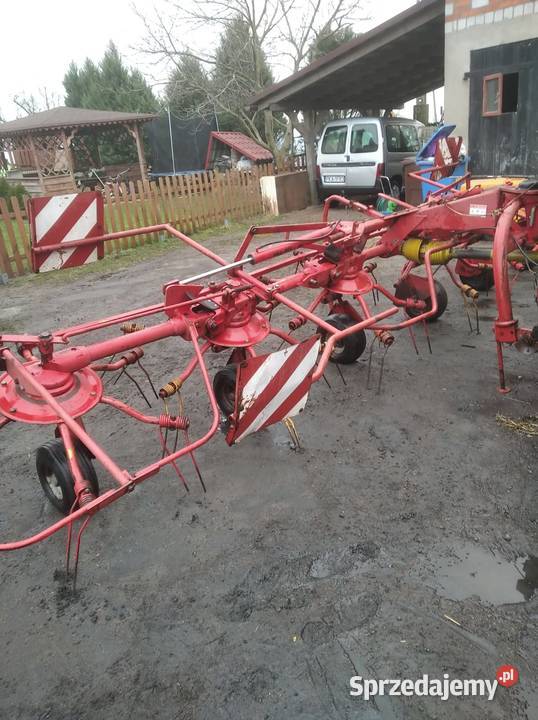 Przegrabiarka przetrząsarka przewracarka Lisków