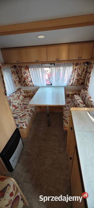 Przyczepa kempingowa Burstner FunSportive 420TN małopolskie Kraków