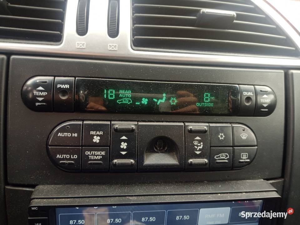 CHRYSLER PACIFICA części wnętrza Wszystkie Bydgoszcz