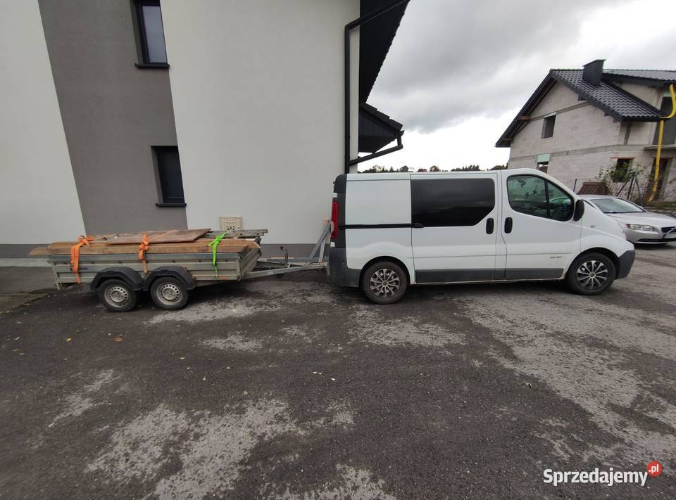 RENAULT TRAFIC 25 dci 2008 możliwość zakupu Rok produkcji 2008 Kraków sprzedam