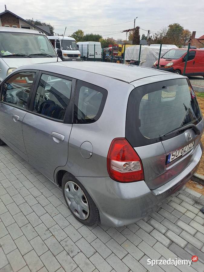 Sprzedam hondę jazz