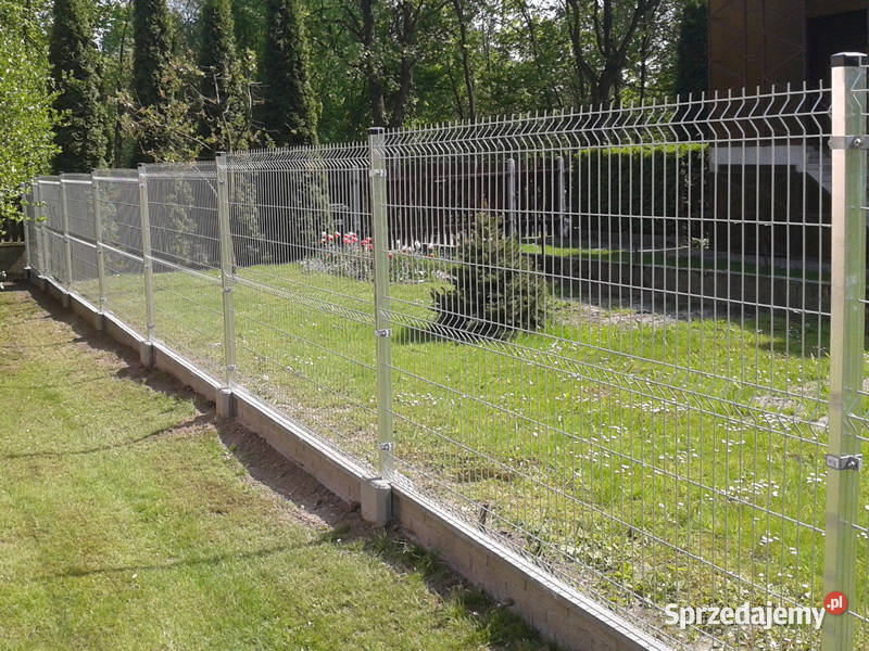 Ogrodzenia panelowe siatka