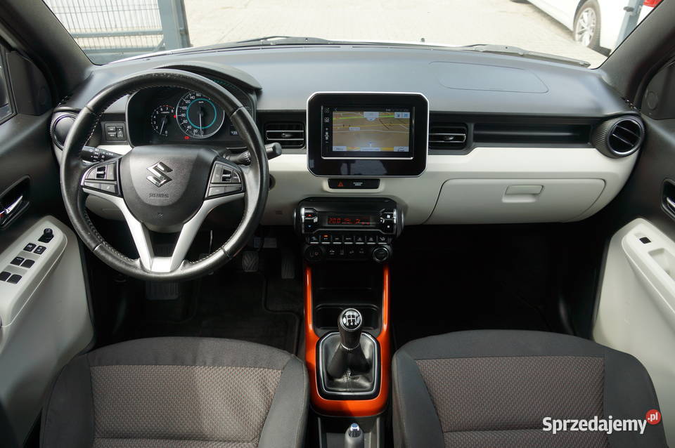 Suzuki Ignis 12 Benzyna 90 4x4 Klima Navi Kamera Nowy Sącz sprzedam