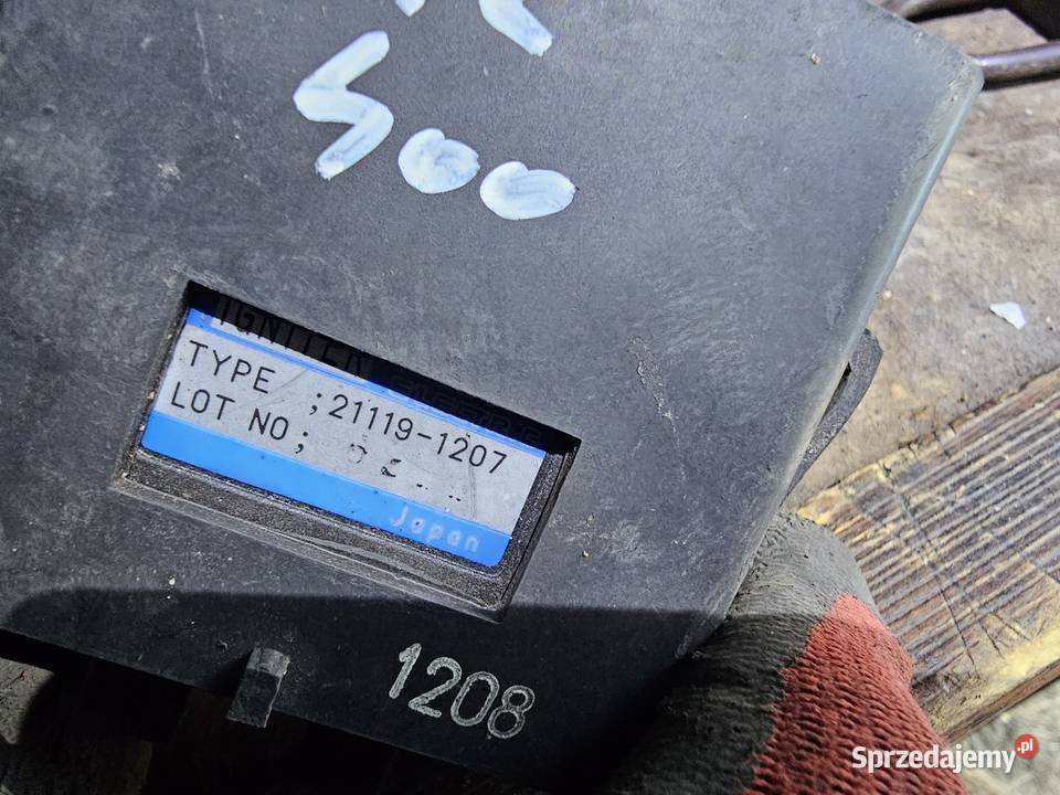 Kawasaki GPZ 400 moduł zapłonowy komputer Jelenia Góra