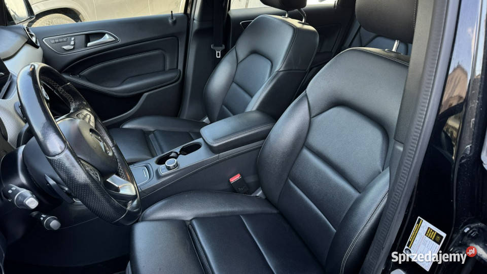 Mercedes B 250 20 211 4Matic Aut Skóra Panorama Gdynia sprzedam