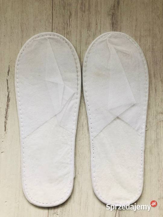 SPA NOWE kapcie hotelowe pantofle damskie męskie Łódź sprzedam