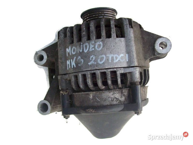 Mondeo MK3 20 TDCI TDDI Alternator osobowe Układ elektryczny Motoryzacja Mińsk Mazowiecki