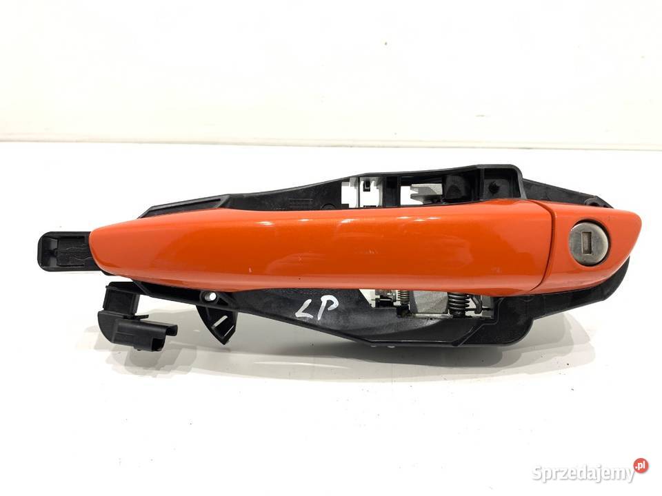 KLAMKA ZEWNĘTRZNA LEWY PRZÓD OPEL CORSA F