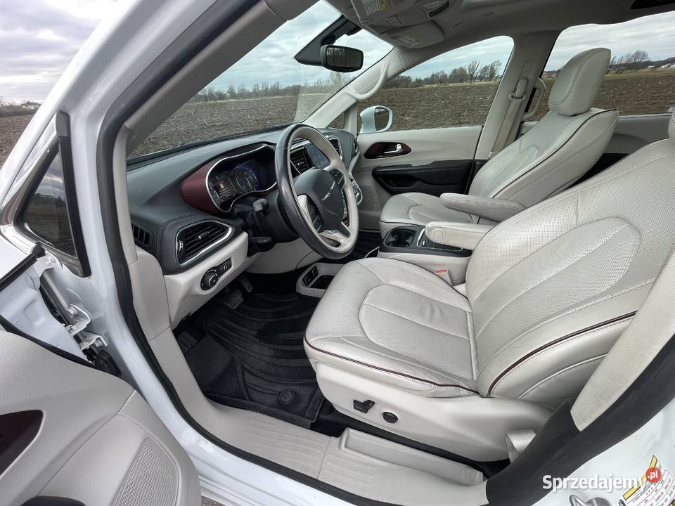 Chrysler Pacifica Limited 2020r bezwypadkowa kujawsko-pomorskie Toruń