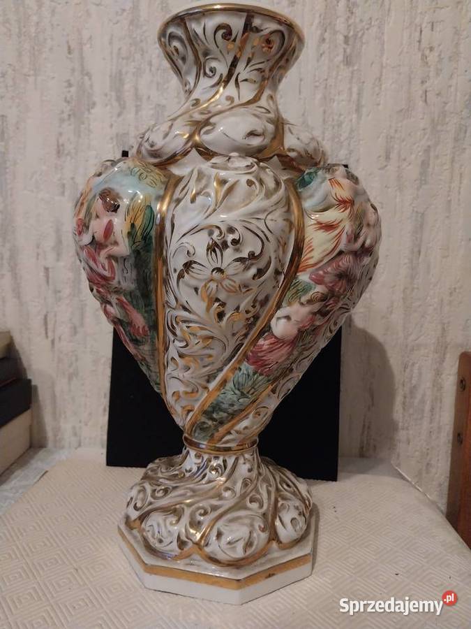 wazon Capodimonte Ełk