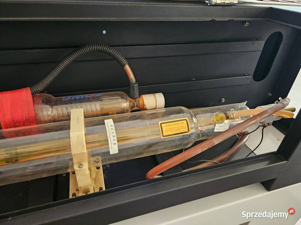 Laser CO2 Wycinarka laserowa 1800x1200mm 2x 130W Produkcja małopolskie